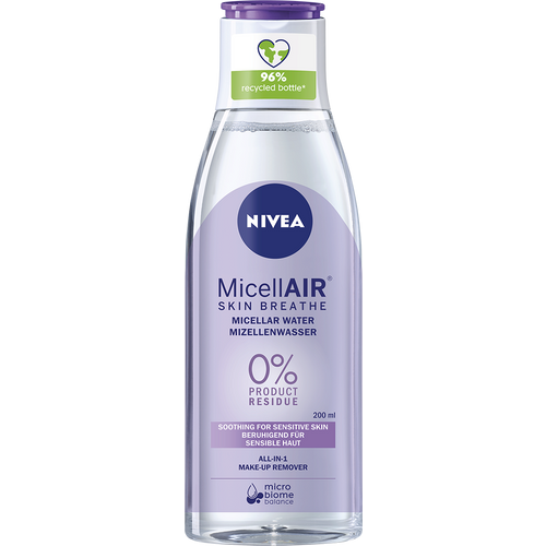 NIVEA Soothing micelarna voda za čišćenje lica 200ml slika 3