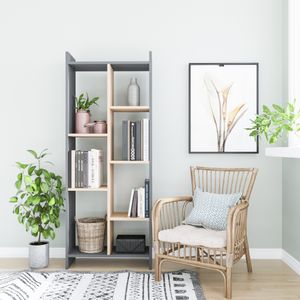 Eden - Anthracite, Oak Oak
Anthracite Bookshelf