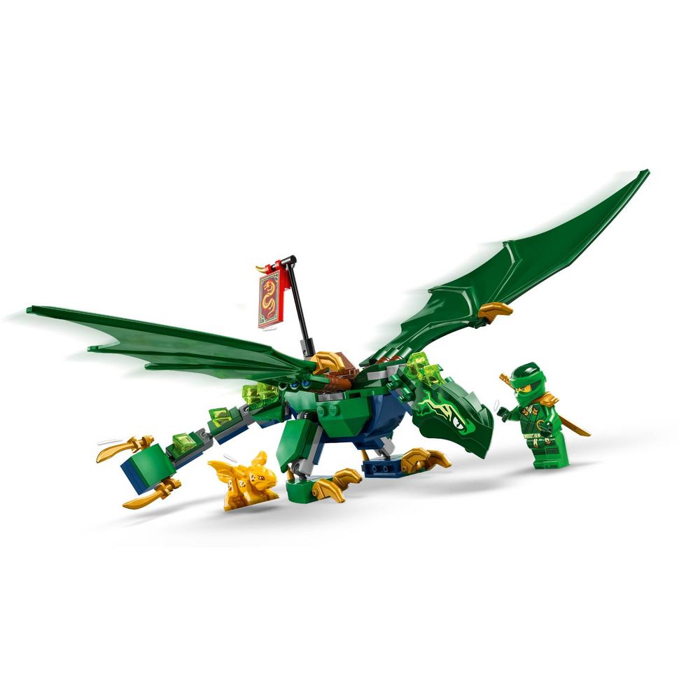 LEGO 71829 Lloydov zeleni šumski zmaj slika 4