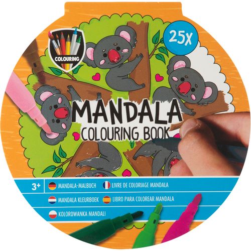 Grafix Kreativa Mandala - Životinje - 25 strana - 52179 slika 1