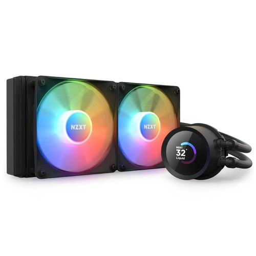 NZXT Kraken 240 RGB vodeno hlađenje crno (RL-KR240-B1) slika 3