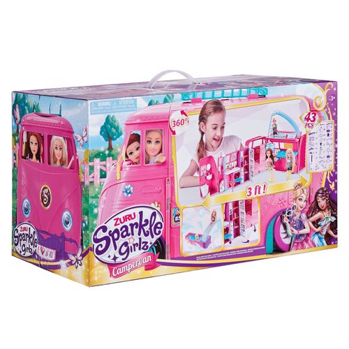 Sparkle Girlz – Retro kamper slika 1