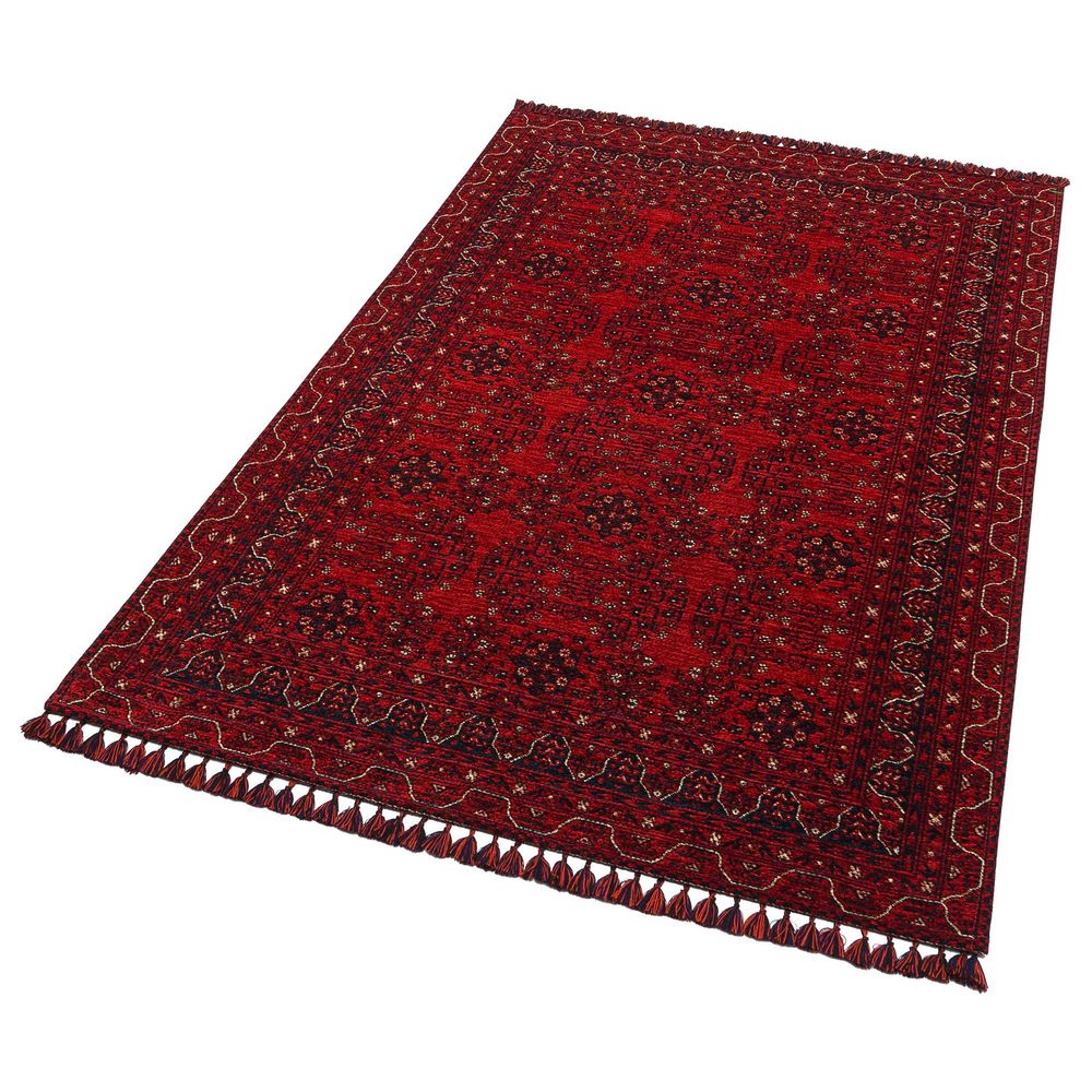 Crveni Hodnički Tepih Bhr 02 Red (80 x 150 cm) slika 2