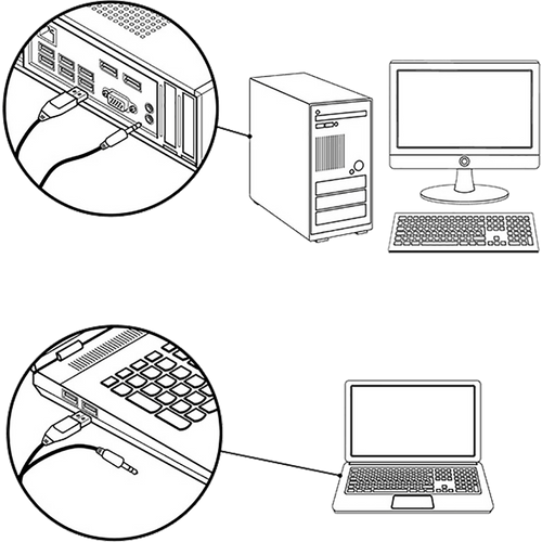 Tracer Web kamera sa mikrofonom, USB - WEB008 slika 5