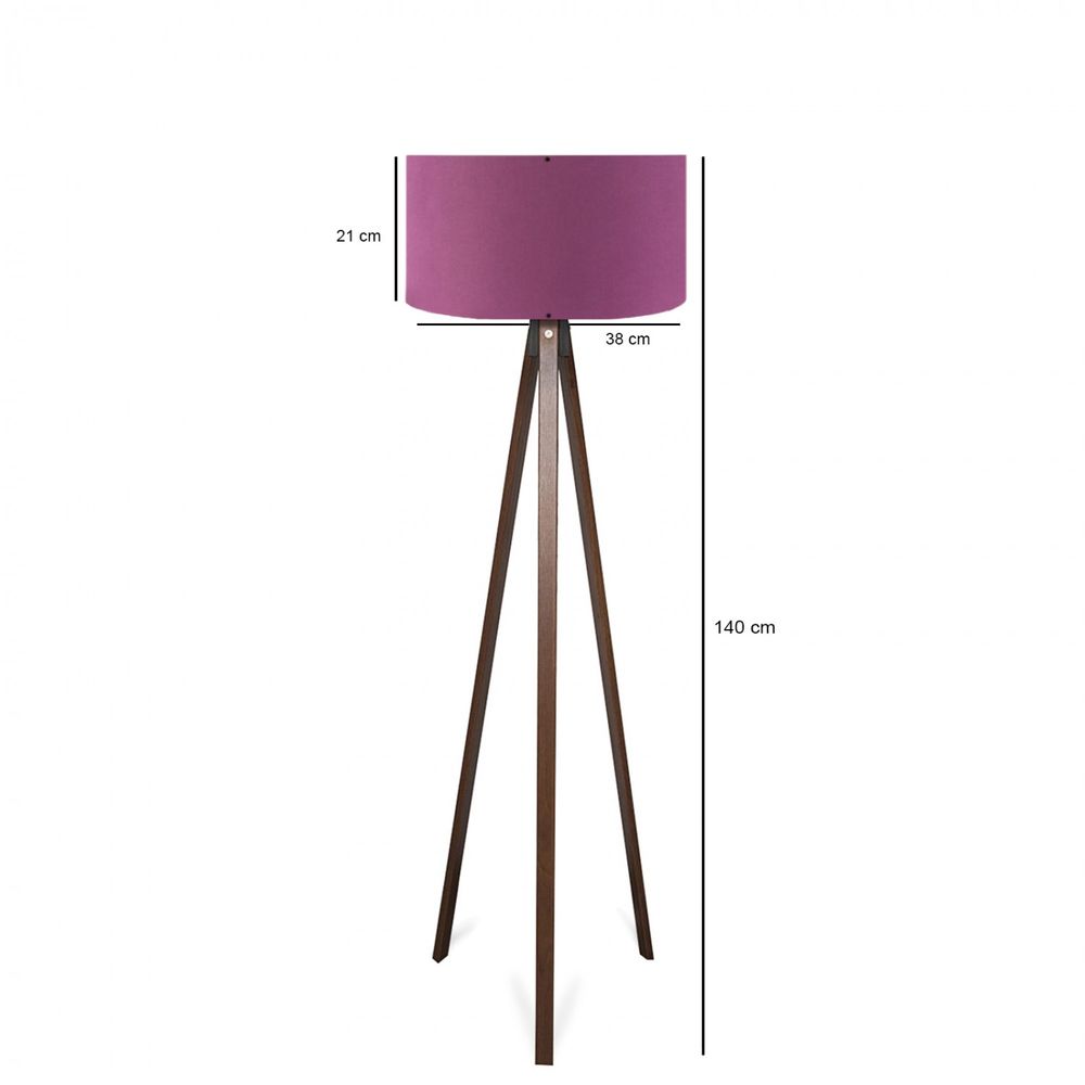 Podna Lampa AYD-2955 u Ljubičastoj Boji slika 3