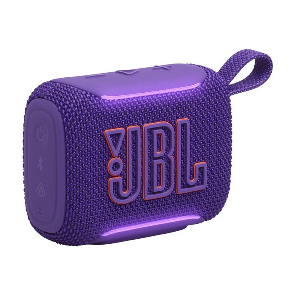 JBL Go 5 Bluetooth prijenosni zvučnik, ljubičasti slika 3