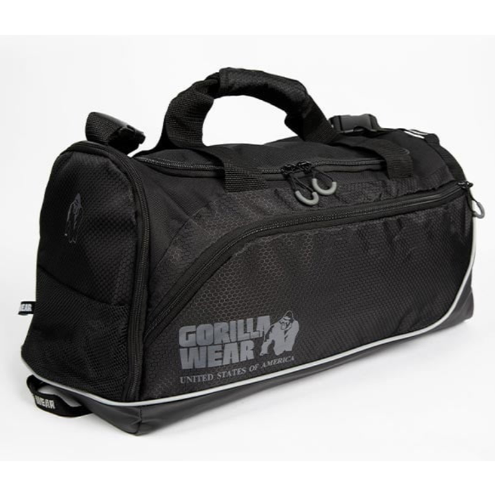 Gorilla Wear Torba za trening Jerome 2.0 - Black/Gray slika 2