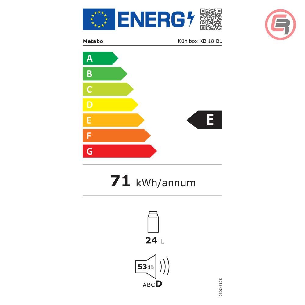 Metabo Rashladna Kutija Aku KB 18 BL 18V Sa Funkcijom Održavanja Temperature (bez baterija i punjača) - 600791850 slika 4