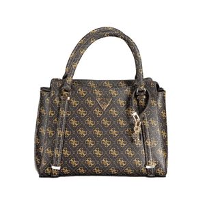 GUESS JEANS WOMEN'S BAG BROWN