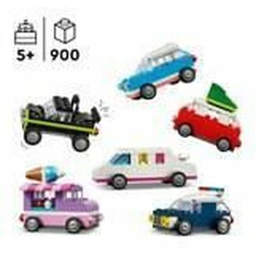Playset Lego 11036 Classic Creative Vehicles slika 6