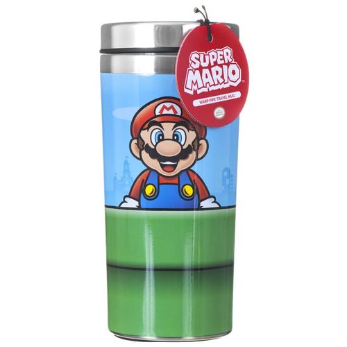 Super Mario Warp Pipe Travel Mug slika 1