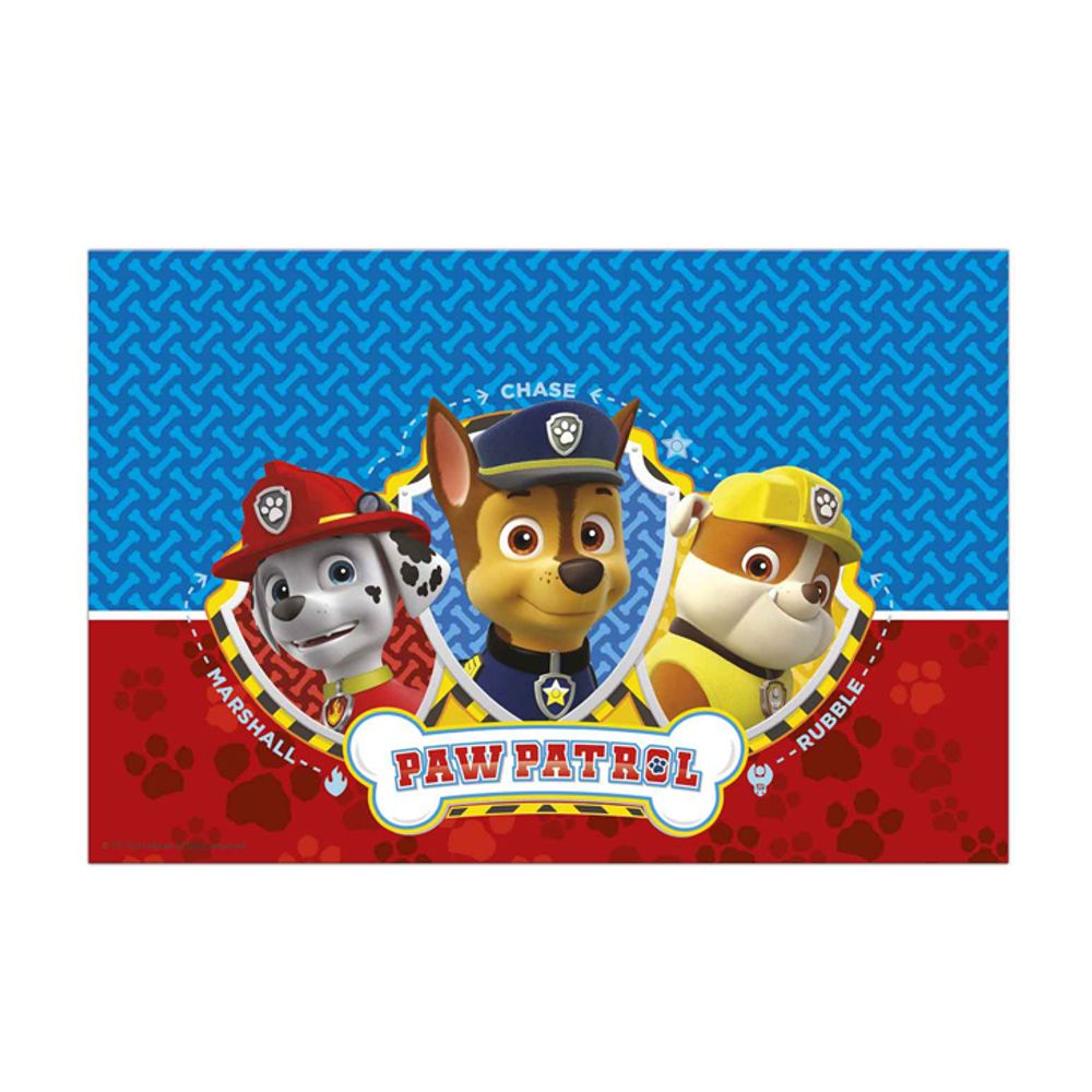 88544 PVC Stolnjak Paw Patrol 120x180cm slika 3