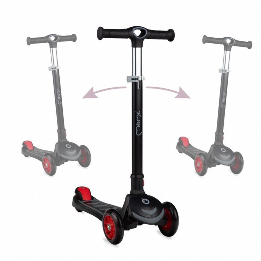 Momi Romobil Vivio, Black slika 8