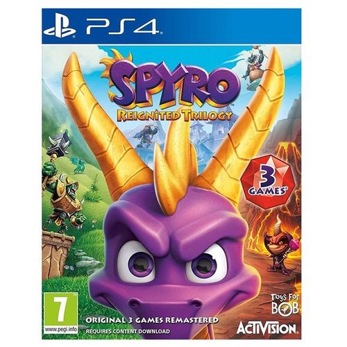 PS4 Spyro Reignited Trilogy slika 1