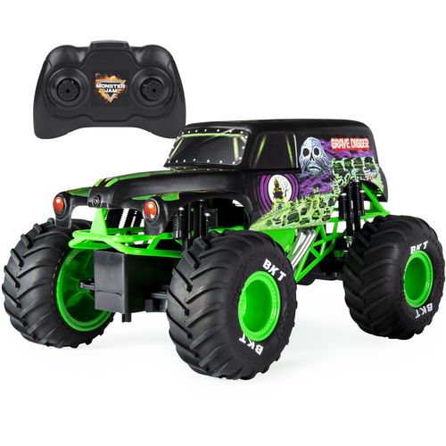 MONSTER JAM vozilo Grave Digger slika 4