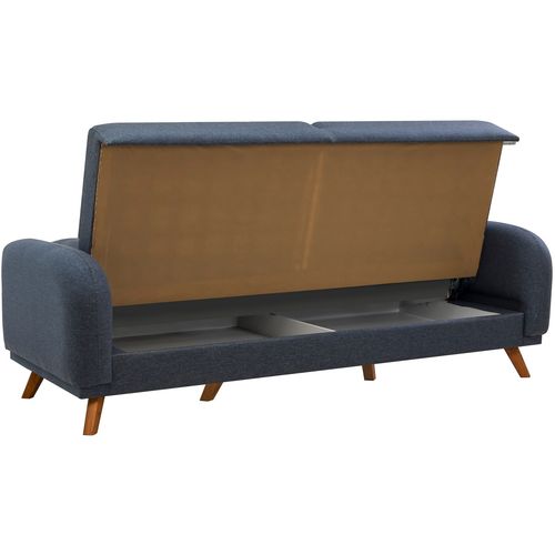Atelier Del Sofa Garnitura s kaučem, Hera Set - Dark Blue slika 10