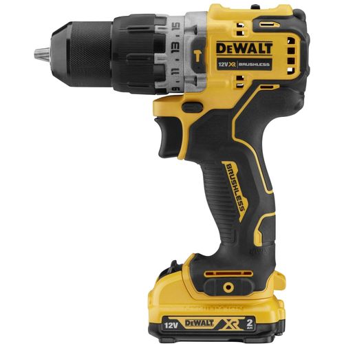 Dewalt DCD706D2 aku udarna bušilica 12v 2,0Ah slika 1