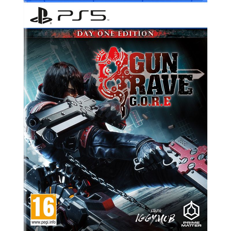 Playstation Gungrave G.O.R.E. – Day One Edition (Playstation 5) image