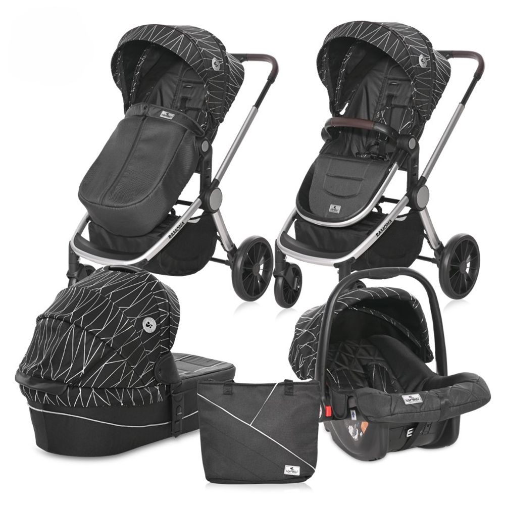 Lorelli Kolica za bebe Ramona, Silver Stripe slika 1