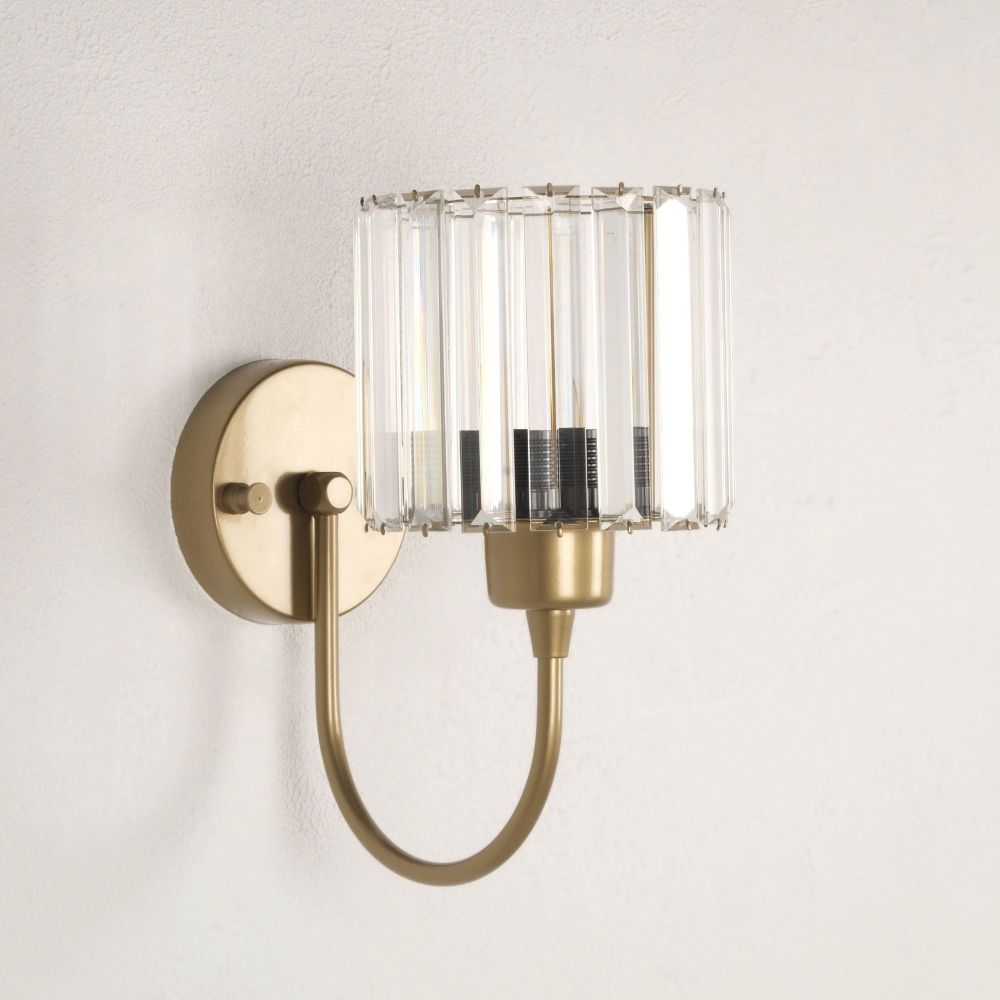 Zidna Lampa Yakops - 15710, boje: Zlato slika 7