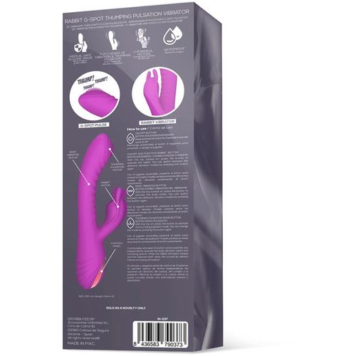 Intoyou Beat 3 vibrator s funkcijom pulsiranja slika 7