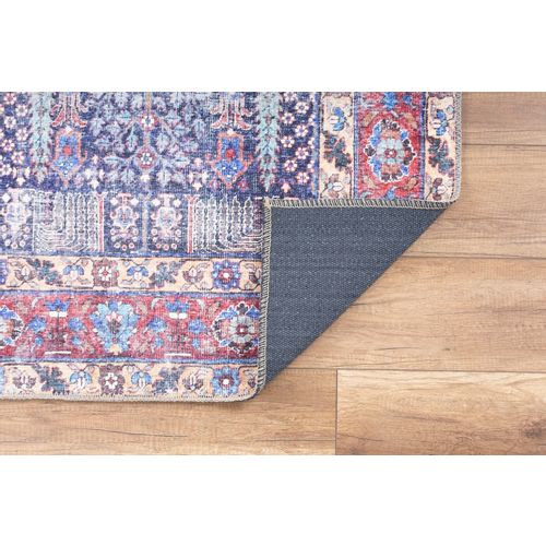 Šareni tepih Conceptum Hypnose Blues Chenille AL 341 (140 x 190 cm) slika 3