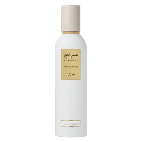 Rasasi Hums Al Zohoor Velvet Bouquet Parfum D'Ambiance - 250 ml slika 3