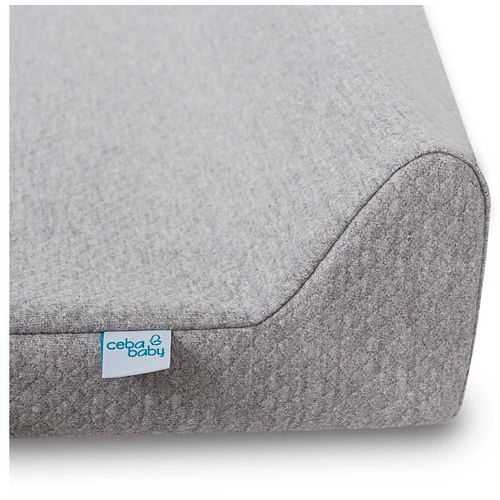 Ceba Baby navlaka za podlogu za previjanje Comfort (50x70) Light grey slika 2