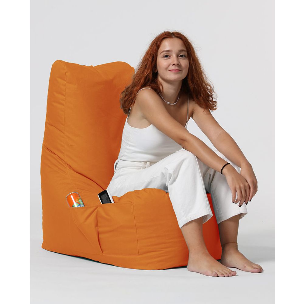 Diamond - Orange Orange Garden Bean Bag slika 2