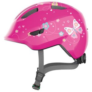 Kaciga za bicikliste ABUS Smiley 3.0 pink butterfly - S