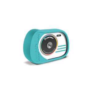 Kidywolf Digitalni vodootporni dječiji fotoaparat Kidycam 8MP/16GB, Cyan