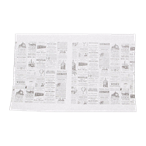 Papir masnootporni bijeli novinski tisak 37x50 cm  1000/1