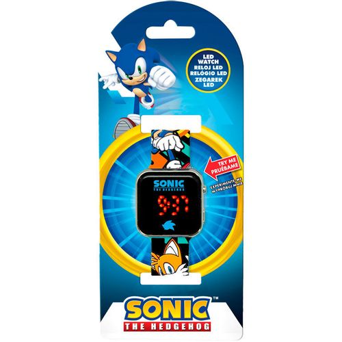 Sonic the Hedgehog led watch slika 2