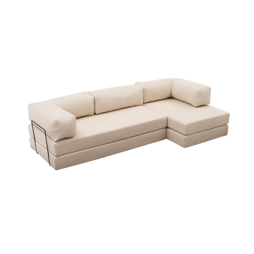 Comfort - Krem Kutić Sofa slika 9