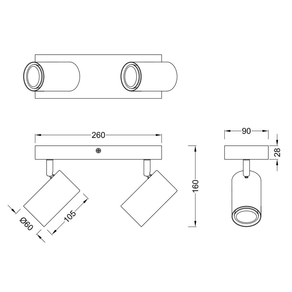 Marley/2 DRVO MAT BIJELO slika 3