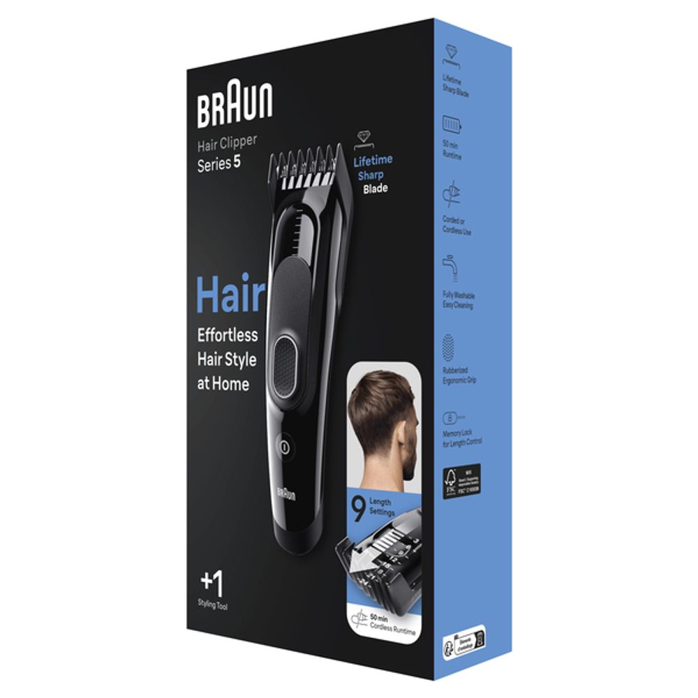 Braun Aparat za šišanje Series 5 HC 5310 slika 9