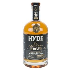 No6 Hyde Whisky 18+8y Single Malt/Grain Sherry (Irska) 0,70l