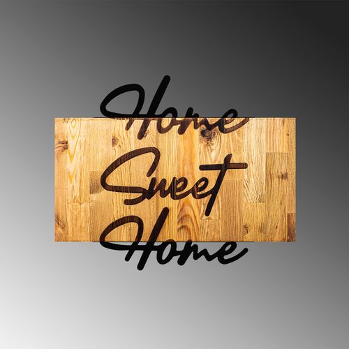 Wallity Drvena zidna dekoracija, Home Sweet Home slika 4