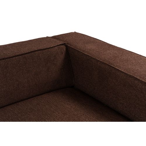 Lora L2-2R Braon Sofa sa 4 Sedišta slika 13