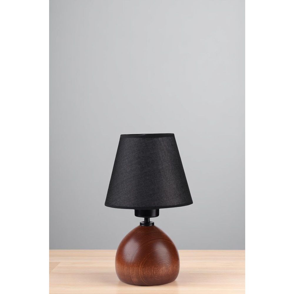 Lampa za sto 8898-2 Crni Orah slika 2