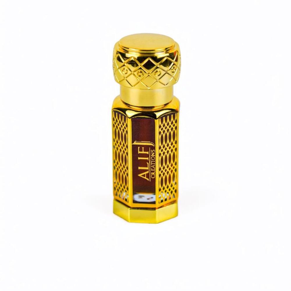 Aliif Attar Oil Kamrah, 6ml slika 1