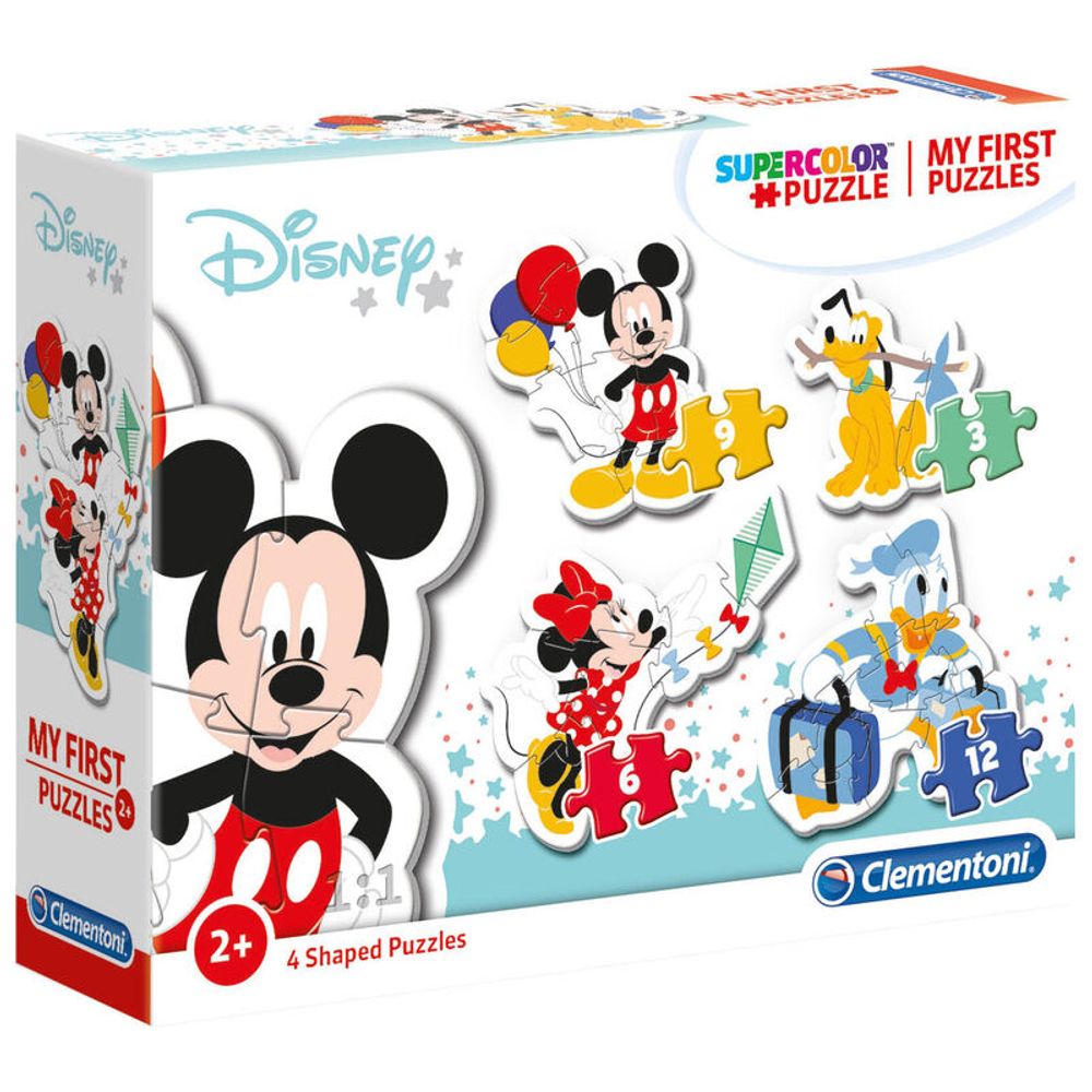 Disney Mickey Moj Prvi Puzzle 3-6-9-12 komada slika 2