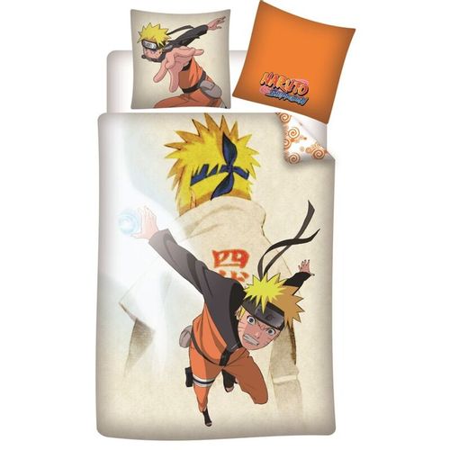 Naruto Shippuden cotton duvet cover bed 90cm slika 1
