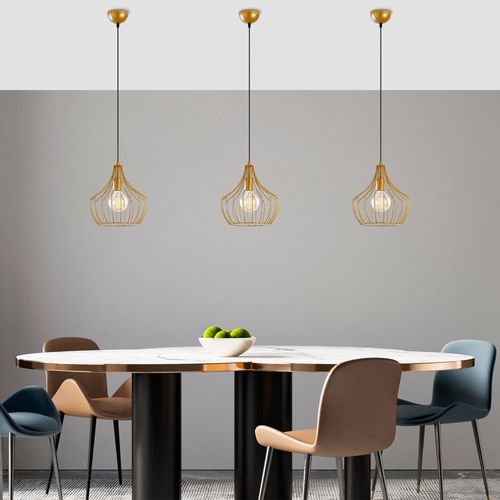 Mezopotamya - N-1279 Gold Chandelier slika 2