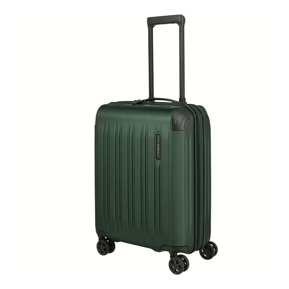 Travelite Kofer 55 cm ABS Dynamiic, 7000146-80, zeleni slika 1
