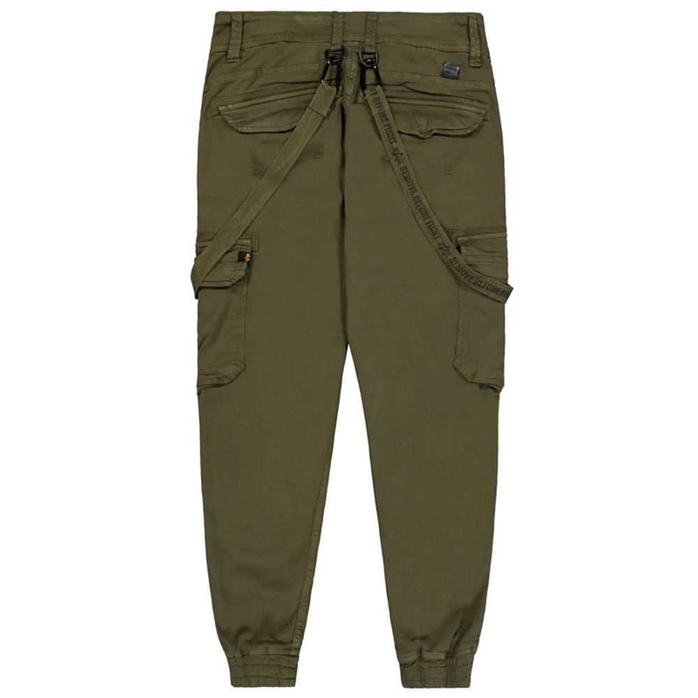 Alpha Industries Muške hlače Cargo Utility, Zelene slika 5