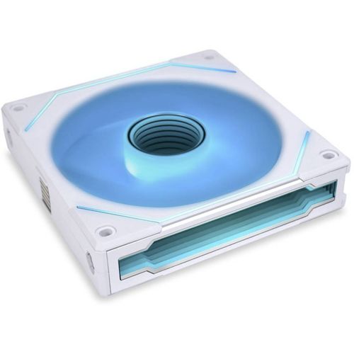 Ventilator Lian Li UNI FAN SL-INF 120 ARGB PWM - 120mm Beli, LULI-031 slika 1