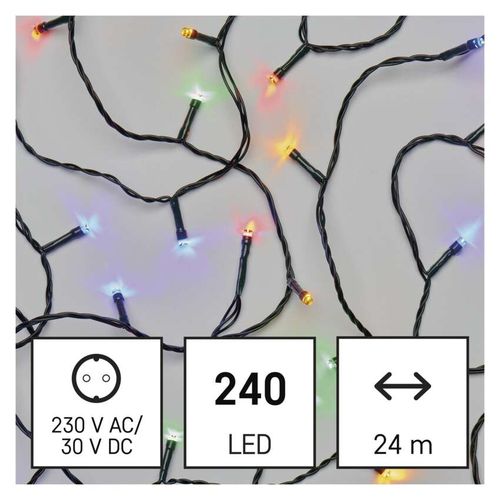 Emos LED svetlosni lanac 240 LED 24m MTG-D4AM10 slika 2