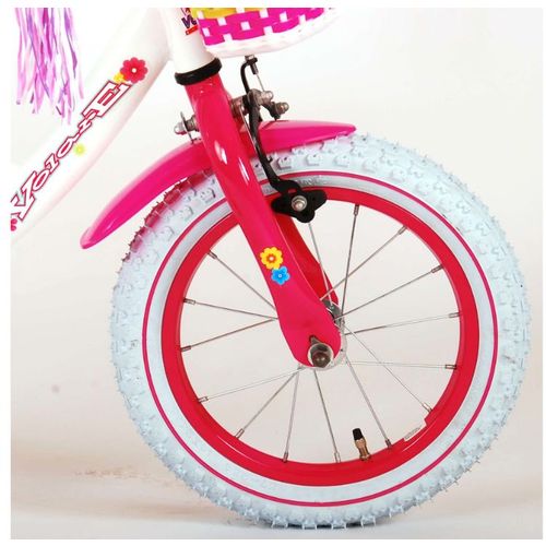 Dječji bicikl Volare Ashely 14" bijelo/rozi slika 5