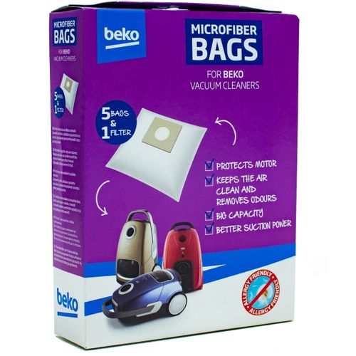 Beko Purple Bags 5+1 Filter Kese za usisivač slika 2